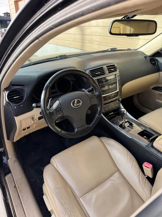 2009 Lexus IS 2nd Gen - Image 6 of 9