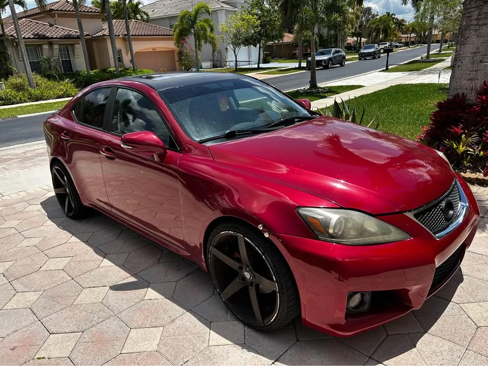 2009 Lexus IS 2nd Gen - Image 5 of 8