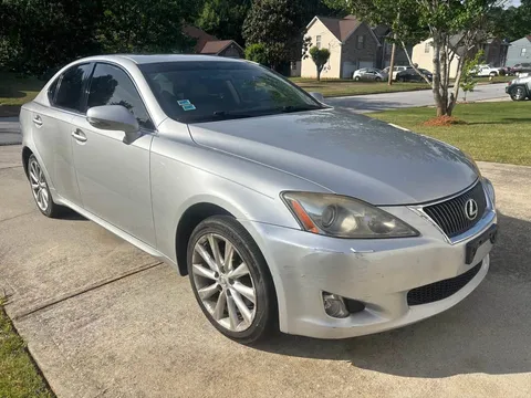 2009 Lexus IS 250 Sedan