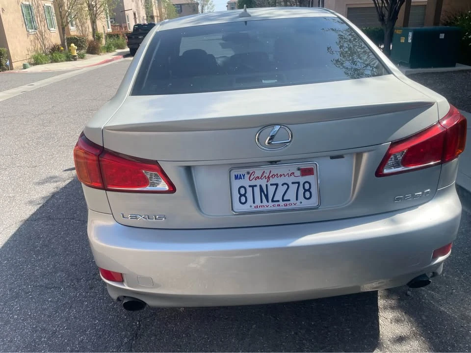 2009 Lexus IS 2nd Gen - Image 8 of 8