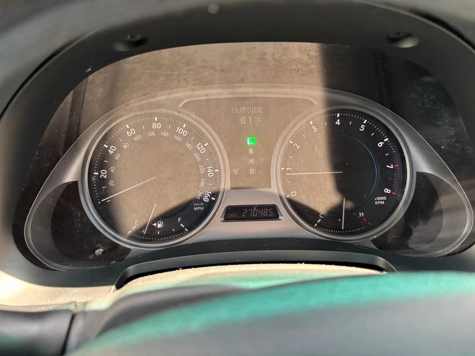 2009 Lexus IS 2nd Gen - Image 7 of 9