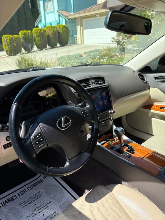 2009 Lexus IS 2nd Gen - Image 13 of 14
