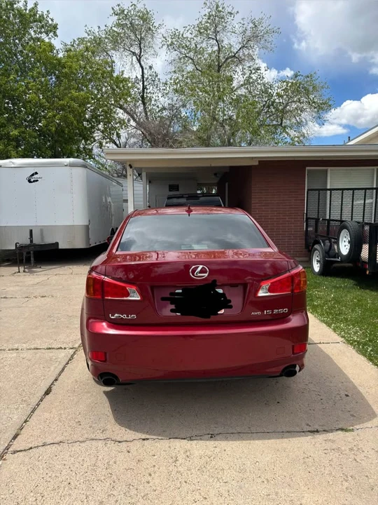 2009 Lexus IS 2nd Gen - Image 7 of 11