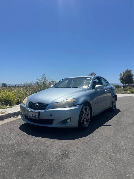 2009 Lexus IS 2nd Gen - Image 3 of 8