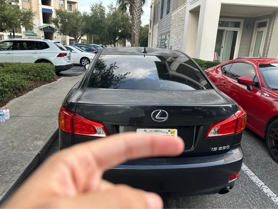 2009 Lexus IS 2nd Gen - Image 4 of 4