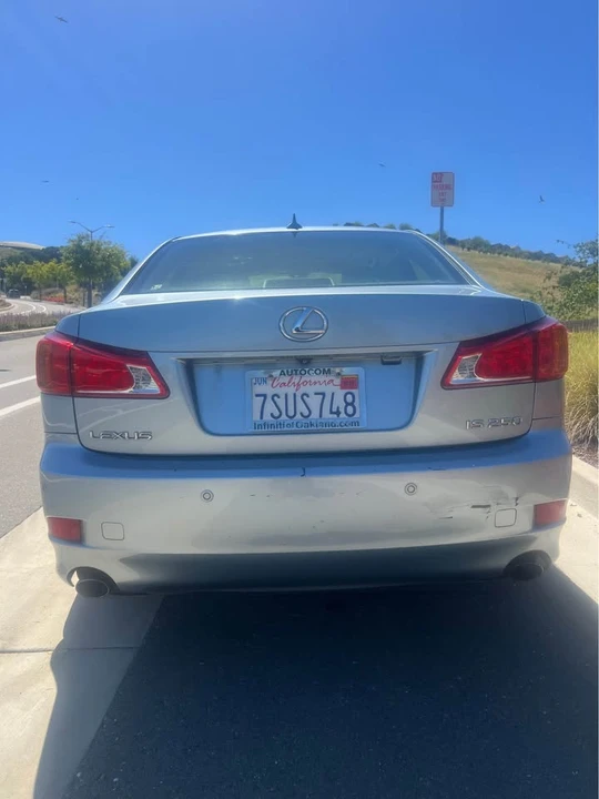 2009 Lexus IS 2nd Gen - Image 7 of 11