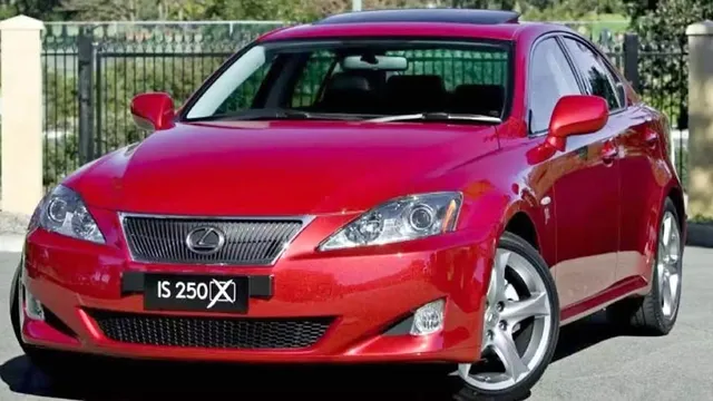 2009 Lexus IS 250