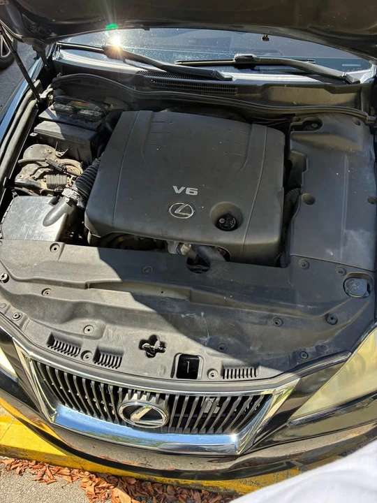 2009 Lexus IS 2nd Gen - Image 8 of 8