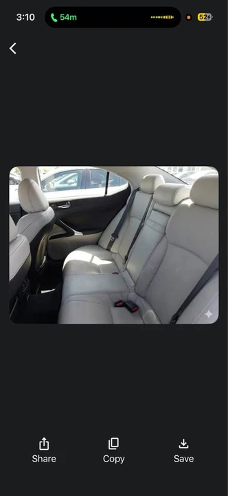 2009 Lexus IS 2nd Gen - Image 8 of 9