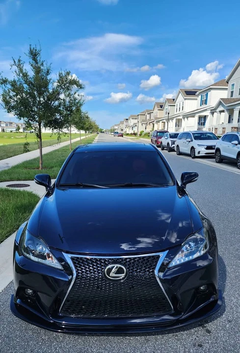 2009 Lexus IS 2nd Gen - Image 3 of 6