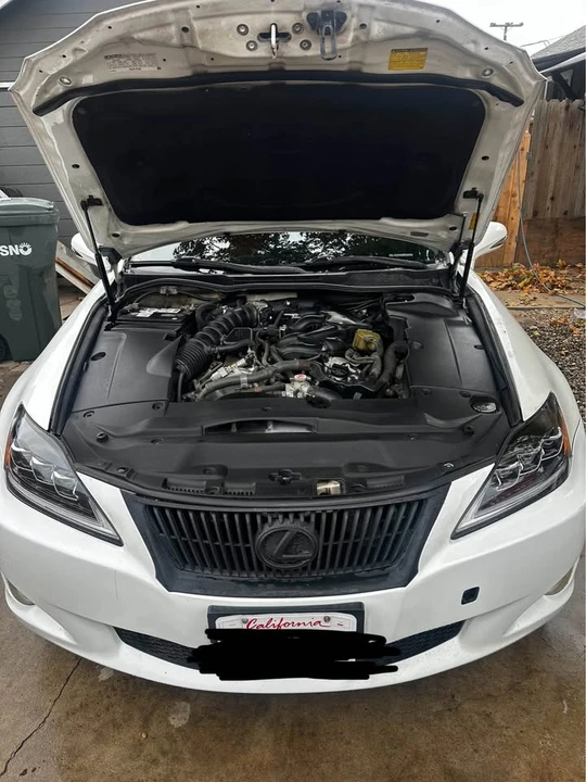 2009 Lexus IS 2nd Gen - Image 9 of 9