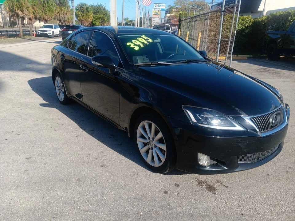 2009 Lexus IS 2nd Gen - Image 2 of 11