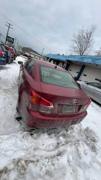 2009 Lexus IS 2nd Gen - Image 8 of 9