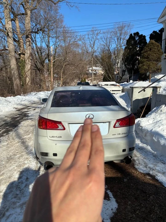 2009 Lexus IS 2nd Gen - Image 3 of 6