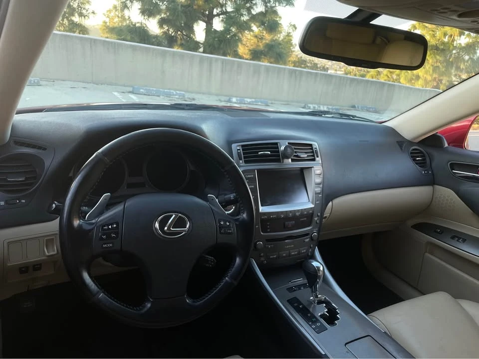 2009 Lexus IS 2nd Gen - Image 7 of 12