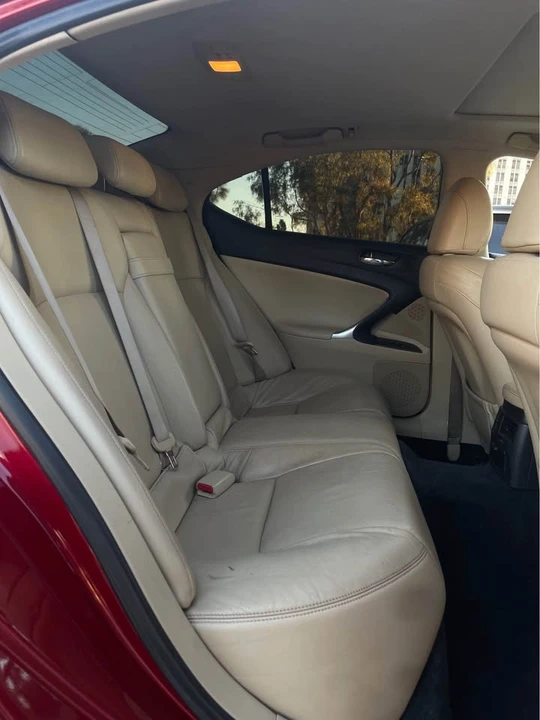 2009 Lexus IS 2nd Gen - Image 10 of 12