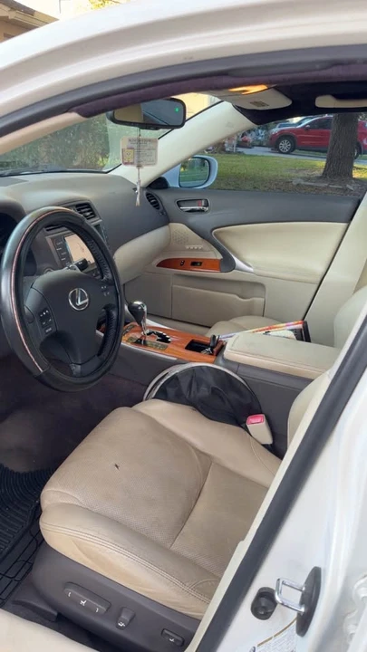 2009 Lexus IS 2nd Gen - Image 5 of 6
