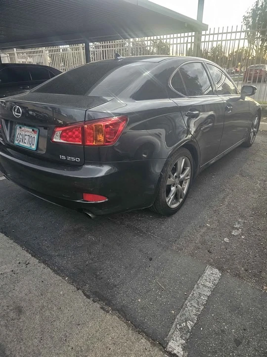 2009 Lexus IS 2nd Gen - Image 7 of 13