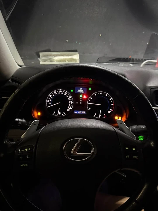 2009 Lexus IS 2nd Gen - Image 12 of 12
