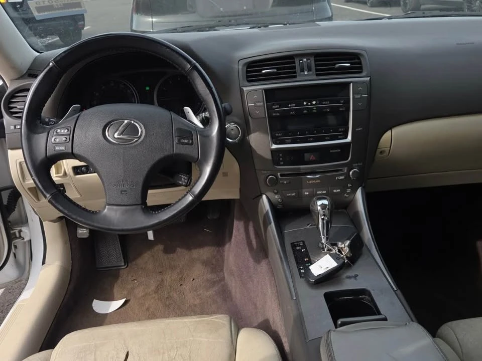 2009 Lexus IS 2nd Gen - Image 9 of 16