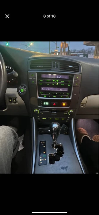 2009 Lexus IS 2nd Gen - Image 7 of 16