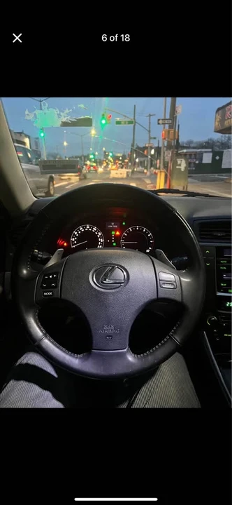2009 Lexus IS 2nd Gen - Image 5 of 16