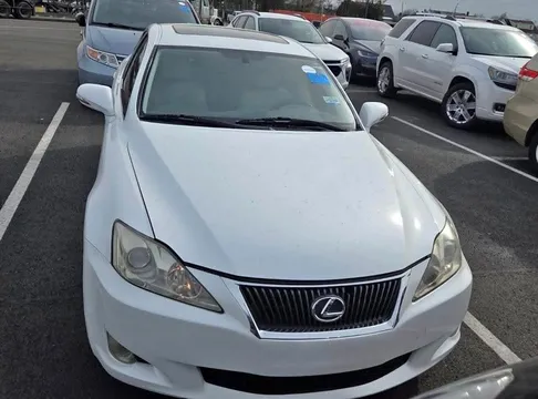 2009 Lexus IS 250 Sport Sedan