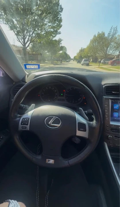 2009 Lexus IS 2nd Gen - Image 8 of 9