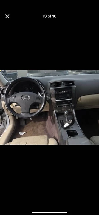 2009 Lexus IS 2nd Gen - Image 13 of 16