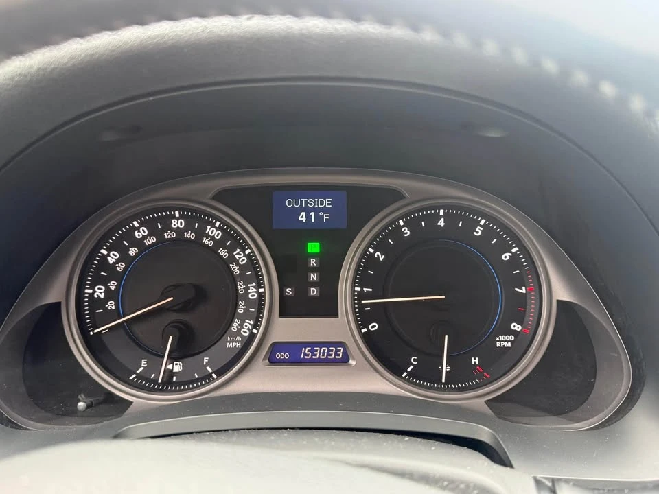 2009 Lexus IS 2nd Gen - Image 8 of 9