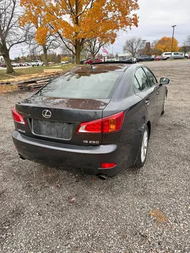 2009 Lexus IS 250 Sport Sedan