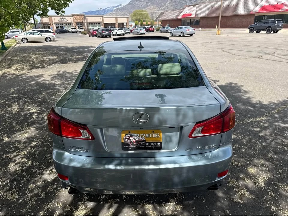 2009 Lexus IS 2nd Gen - Image 7 of 18