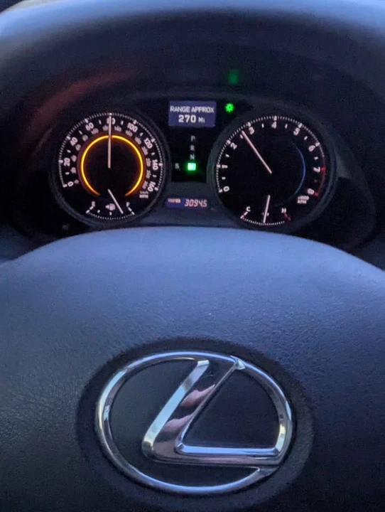 2009 Lexus IS 2nd Gen - Image 2 of 6