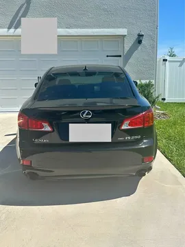 2009 Lexus IS 250 Sport Sedan