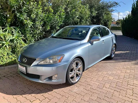 2009 Lexus IS 250 Sport Sedan