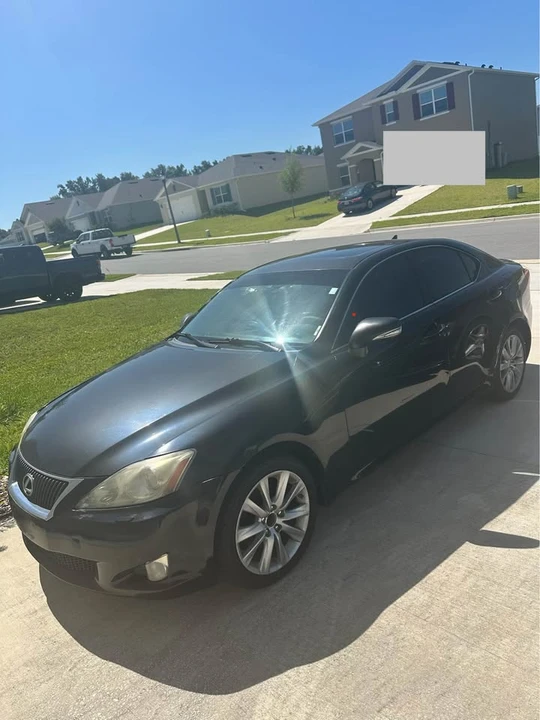 2009 Lexus IS 2nd Gen - Image 2 of 9