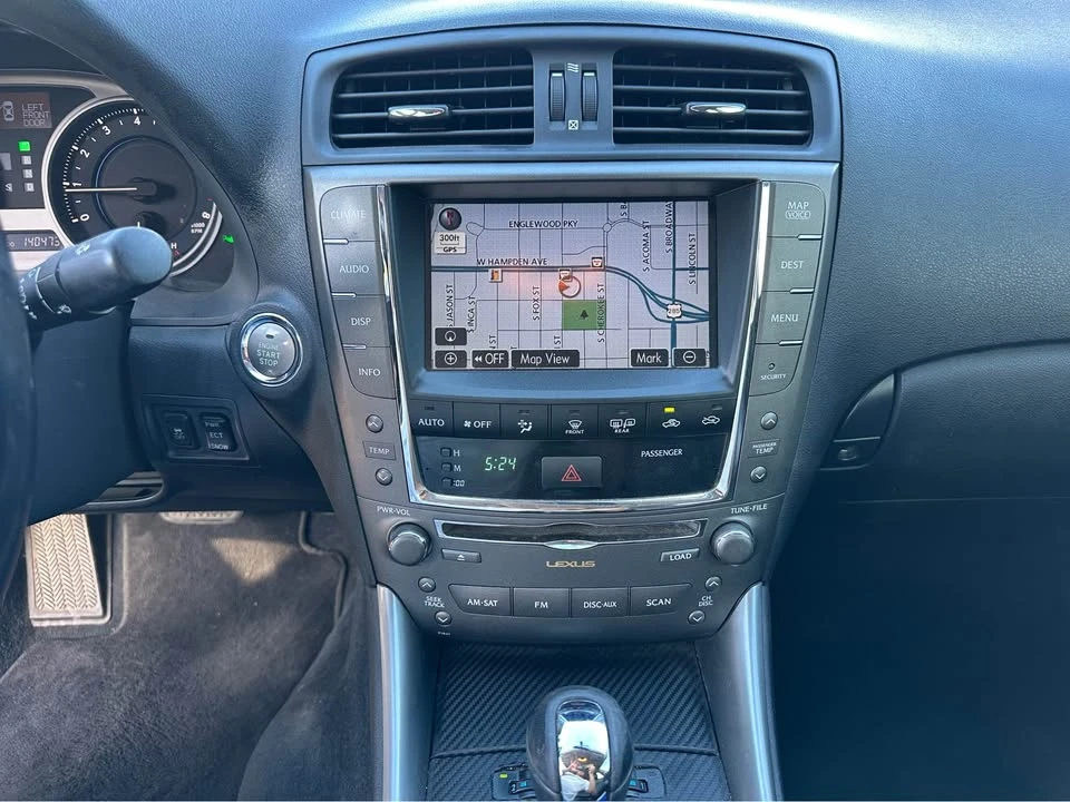 2009 Lexus IS 2nd Gen - Image 17 of 20