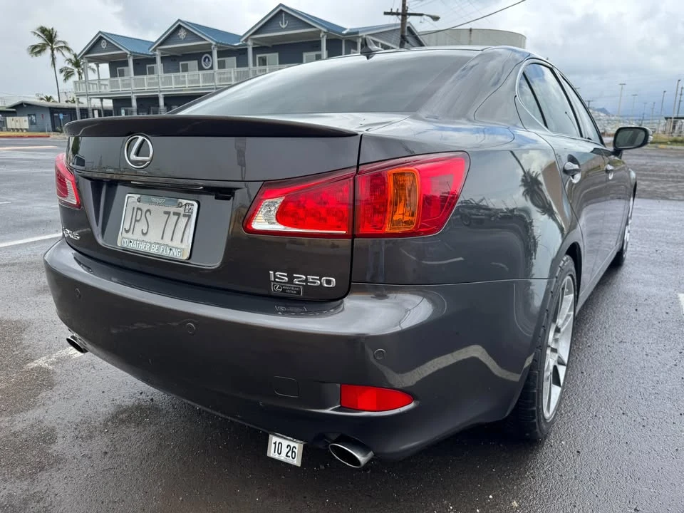 2009 Lexus IS 2nd Gen - Image 8 of 19