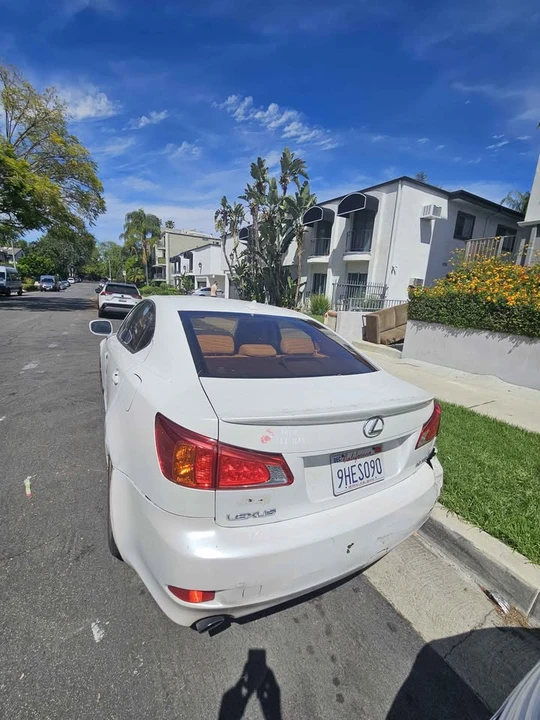 2009 Lexus IS 2nd Gen - Image 3 of 6