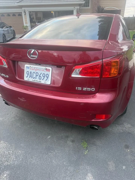 2009 Lexus IS 2nd Gen - Image 6 of 10