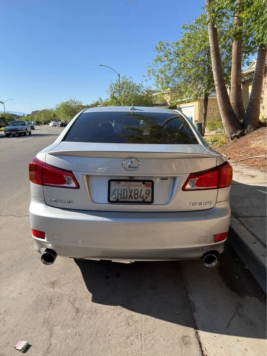 2009 Lexus IS 2nd Gen - Image 4 of 18