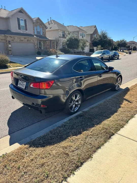 2009 Lexus IS 2nd Gen - Image 2 of 4