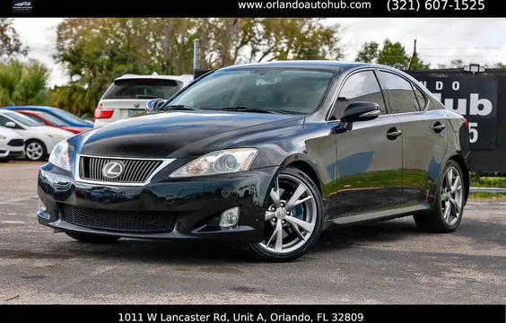 2009 Lexus IS 350 Sedan