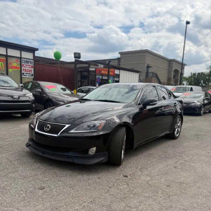 2009 Lexus IS 2nd Gen - Image 4 of 11