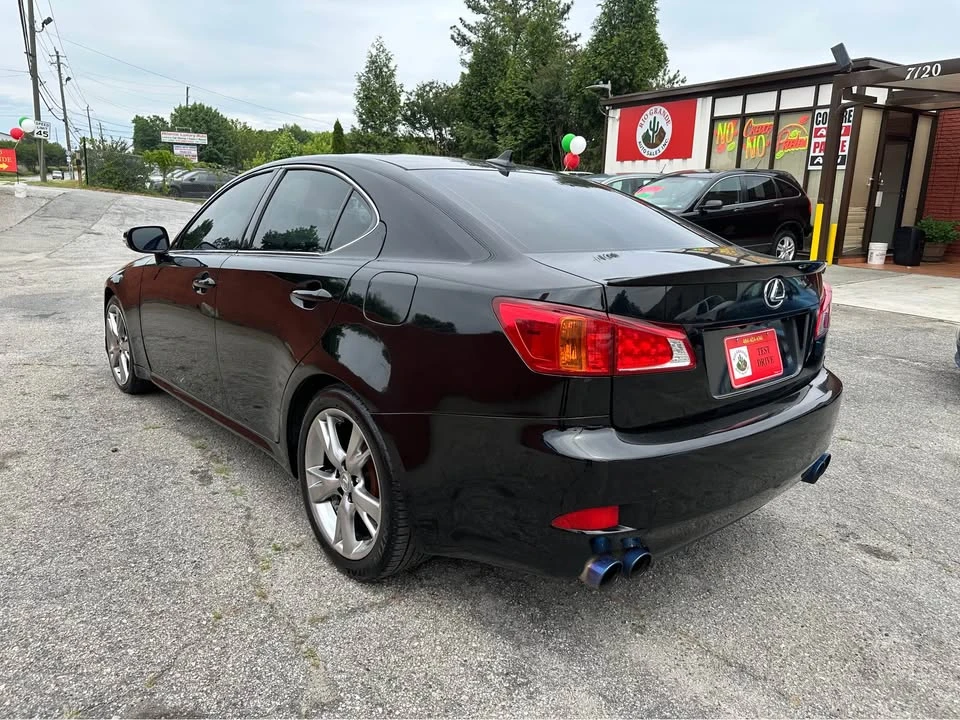 2009 Lexus IS 2nd Gen - Image 4 of 13