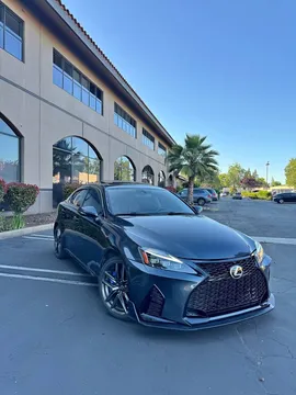 2009 Lexus IS 350 Sedan