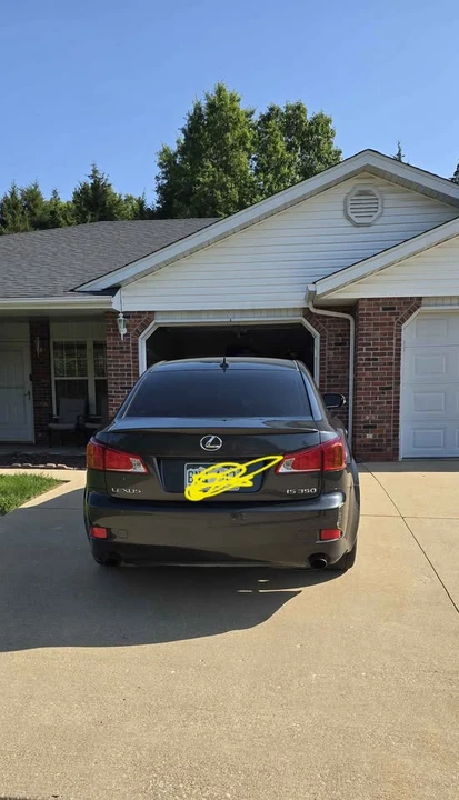 2009 Lexus IS 2nd Gen - Image 6 of 8