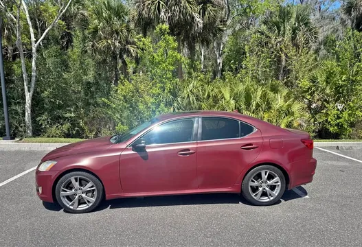 2009 Lexus IS 350 Sport Sedan