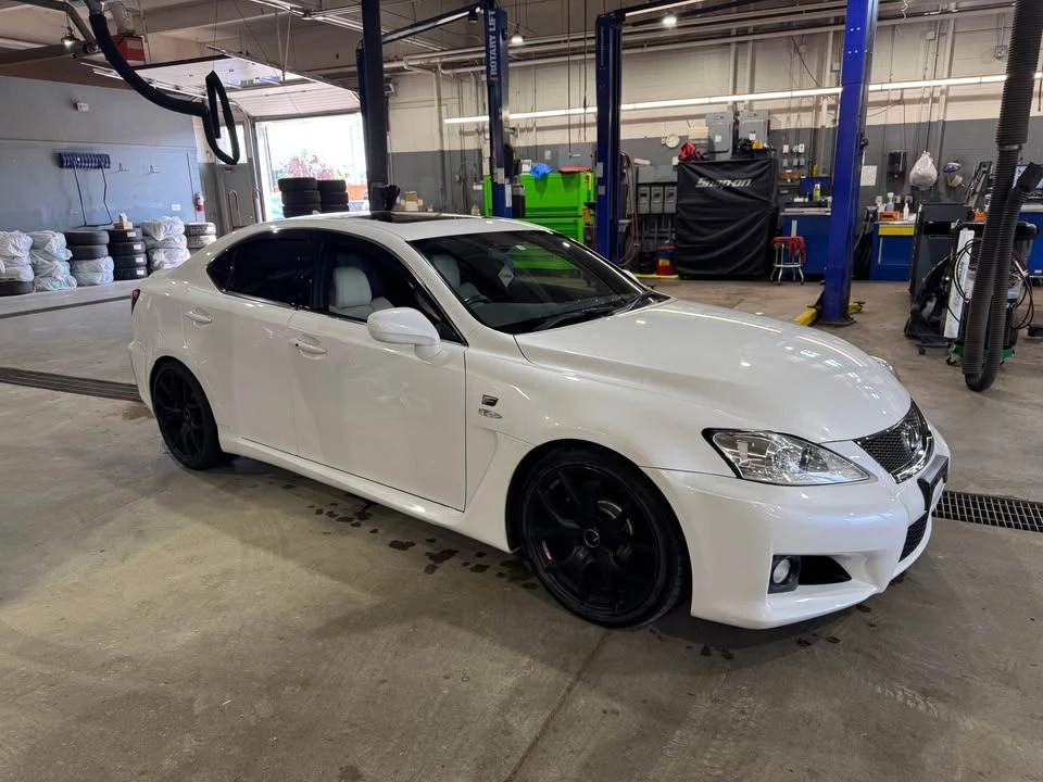 2009 Lexus IS F 2nd Gen - Image 2 of 11