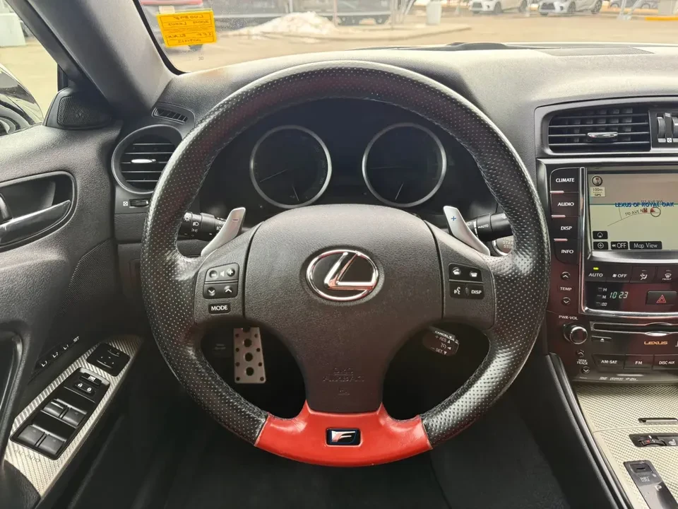 2009 Lexus IS F 2nd Gen - Image 8 of 12